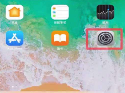 ipad怎么给软件加密码第1步