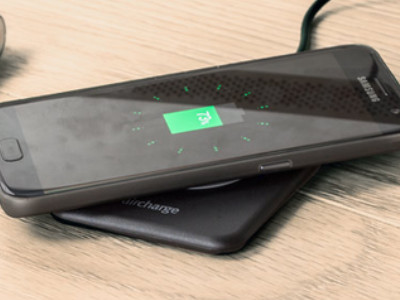 华为p40pro无线充电怎么充第3步