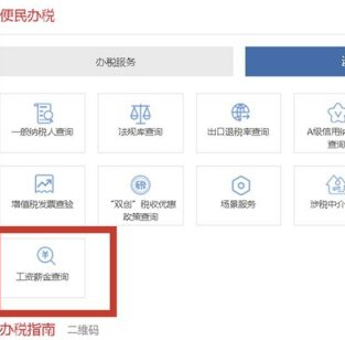 个人所得税证明如何自己网上打印第3步