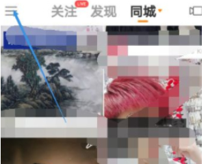 快手怎么换浏览模式第2步