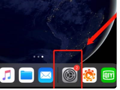 ipad系统占内存很大怎么删减第1步