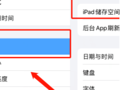 ipad系统占内存很大怎么删减第2步