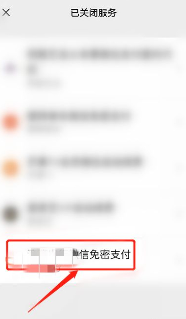 2020微信自动扣费不见了第5步