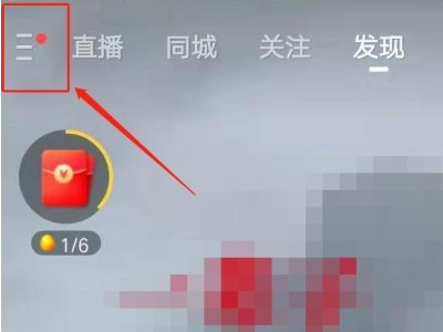 快手极速版怎么换个微信号提现第2步