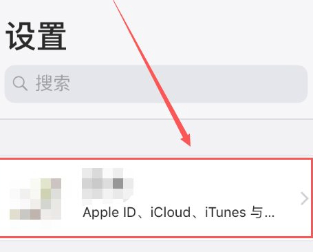 苹果手机怎么清除登录过的id第2步