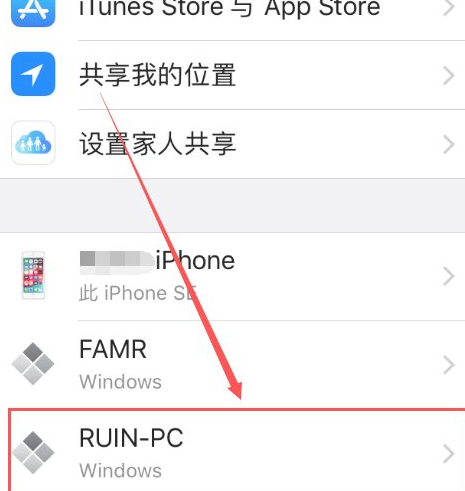 苹果手机怎么清除登录过的id第3步