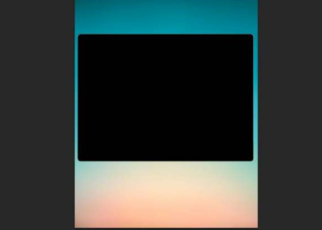 ps如何把照片裁剪成圆角矩形第3步