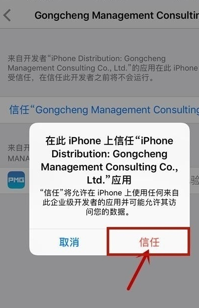 苹果12设备管理信任在哪里第3步