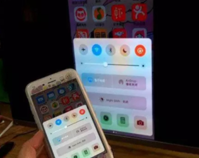 苹果7怎么投屏到电视第5步