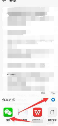 备忘录以文件形式发微信第10步