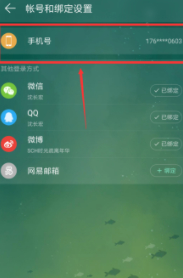 网易云解绑不了手机号第3步