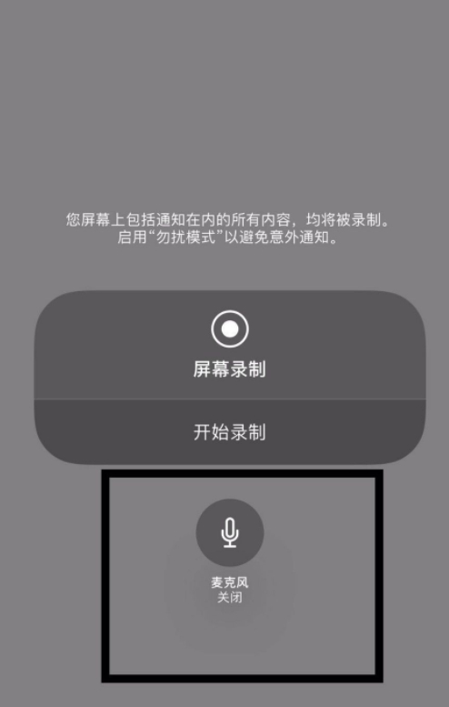 录屏没有声音怎么办苹果11第7步