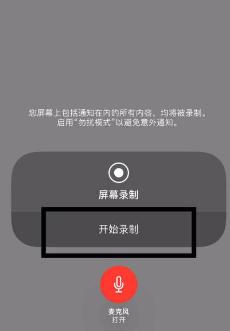 录屏没有声音怎么办苹果11第8步