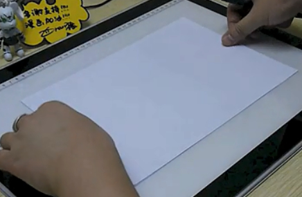 拷贝台怎么用第2步