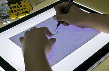 拷贝台怎么用第4步