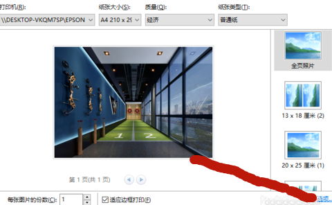 彩打怎么设置打印彩色第3步