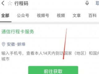 出行轨迹怎么查询第3步