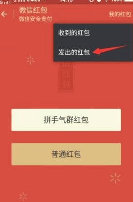 怎么查过期的红包具体发给谁第4步