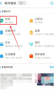 怎么从网上下载社保缴纳证明第2步