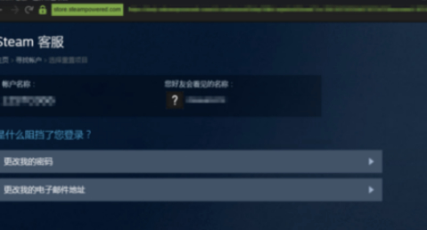 忘记steam账号怎么办第7步