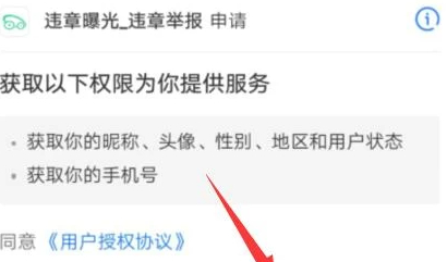 支付宝随手拍违章在哪里第6步