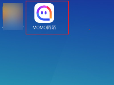 如何找回原来注册的陌陌第1步