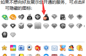 手机qq上svip能隐藏吗第5步