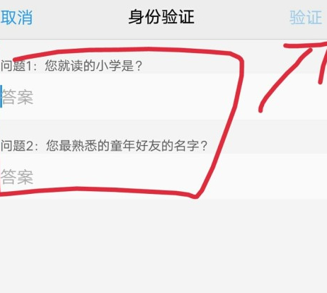 vivo保密柜密码身份验证忘了第3步