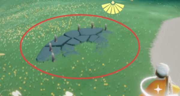 光遇怎么看到好友的留言第2步