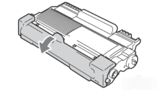 兄弟打印机更换墨粉盒第5步