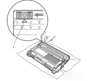 兄弟打印机更换墨粉盒第7步