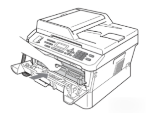 兄弟打印机更换墨粉盒第8步