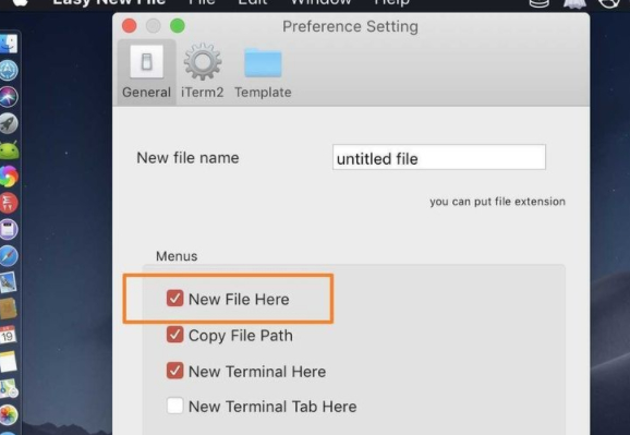 macbook如何新建word文档第2步