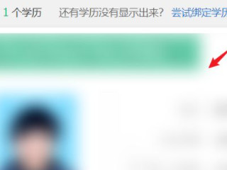 如何查自己的学历信息第5步