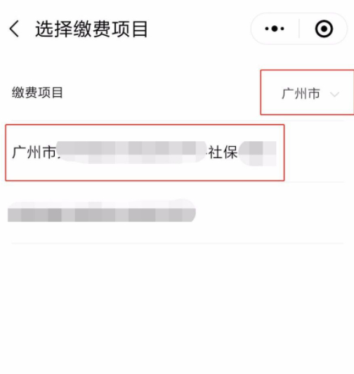 社保怎么自己缴费网上微信第4步