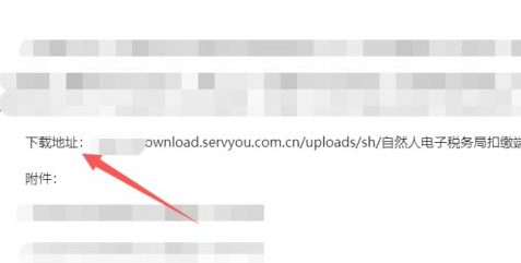 自然人电子税务局(扣缴端)怎么下载第4步