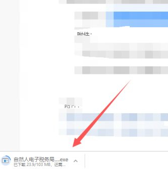 自然人电子税务局(扣缴端)怎么下载第5步