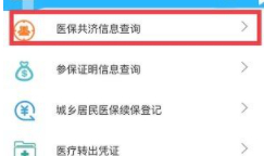 支付宝医保转账给家人哪里转?第5步