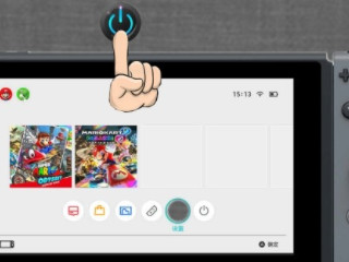 switch怎样关机第1步