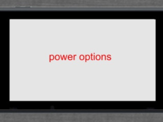 switch怎样关机第2步