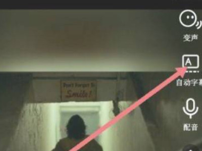 抖音上的字是怎么一句一句出现的第4步