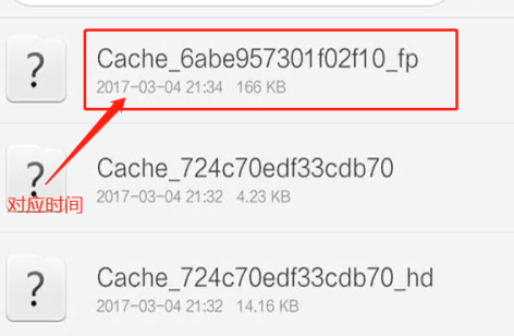 ios如何查看销毁的闪照第6步