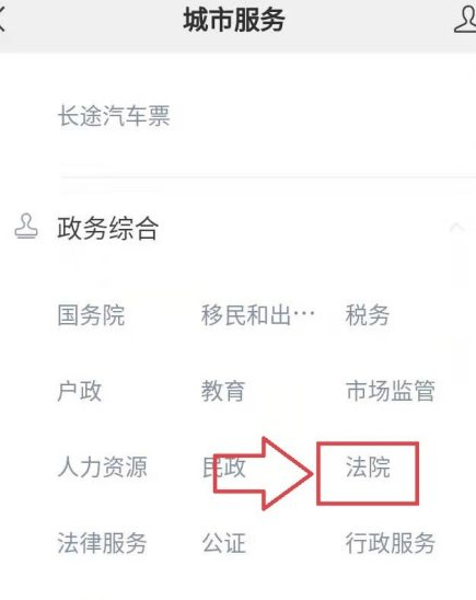 怎么查案件进度查询第3步