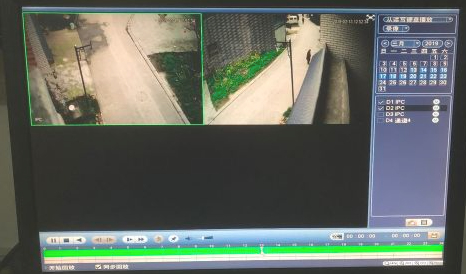 电脑怎么查监控录像第5步