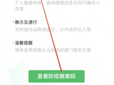 小孩如何申请健康码第3步