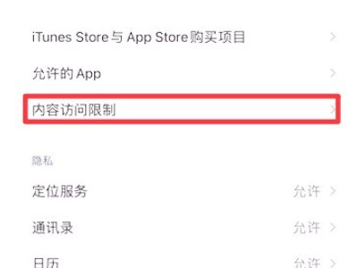 手机网站禁止访问怎么解除第3步