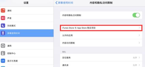 ipad怎么限制孩子安装软件第5步