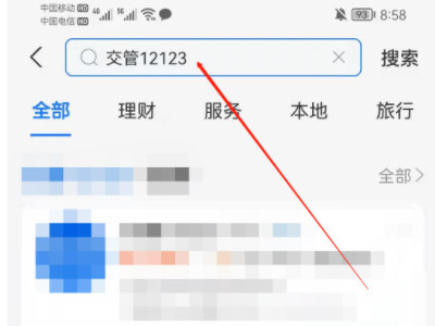 交通违章怎么查询最快第3步