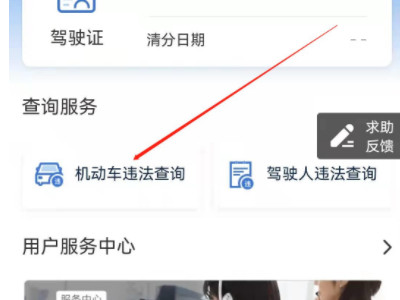 交通违章怎么查询最快第4步