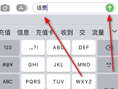 联通查话费发什么短信到10010第4步